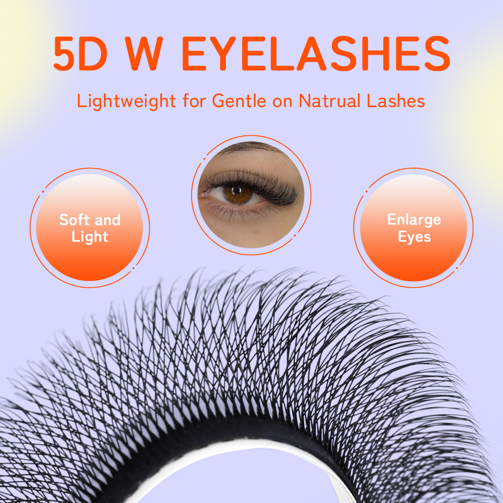 LUKATME 5D W Eyelash Extension - Eyelash Extension Mega Volume avaliação e preço