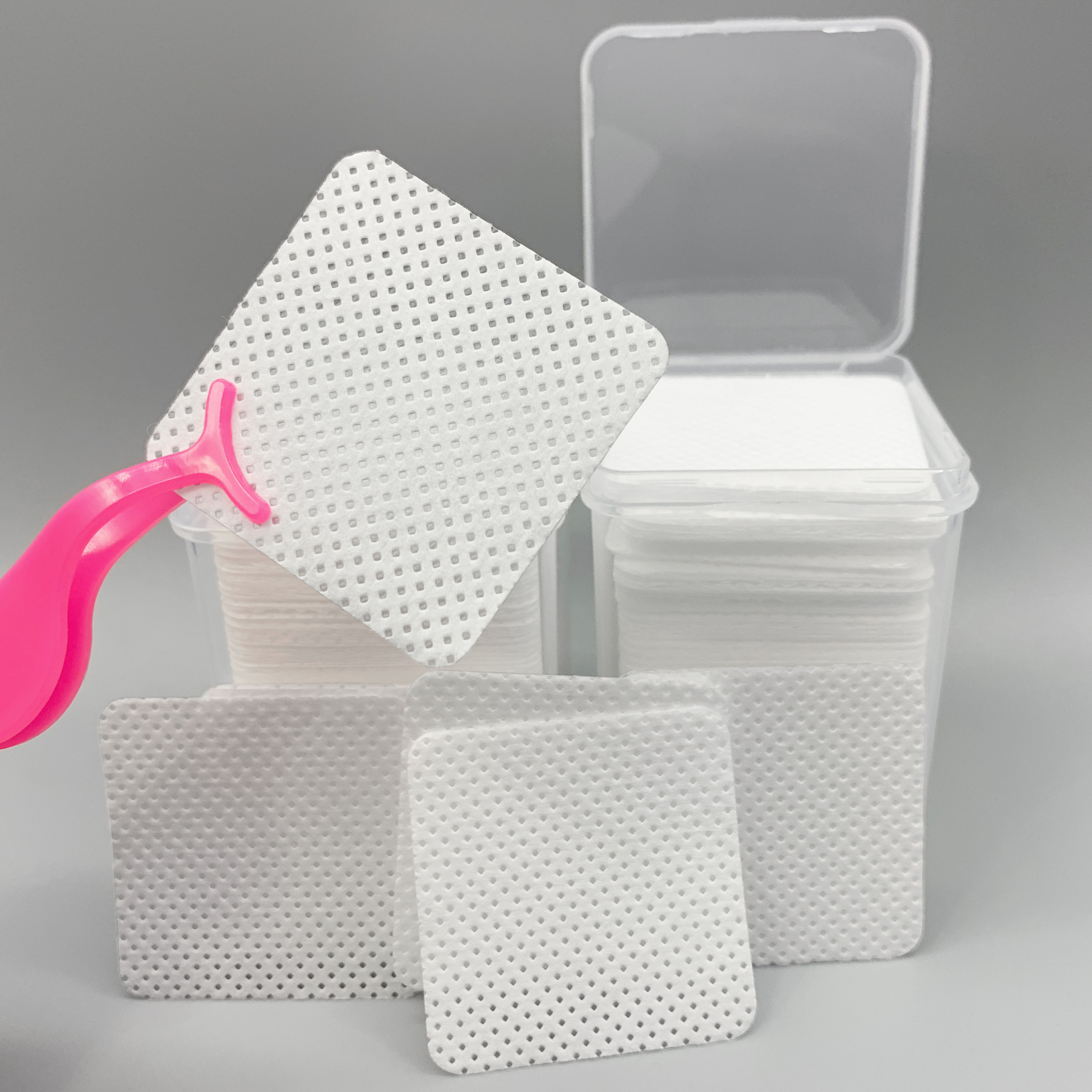 200Pcs/Box Lint Free Nail Wipe - Eyelash Extension Remover Gel avaliação e preço