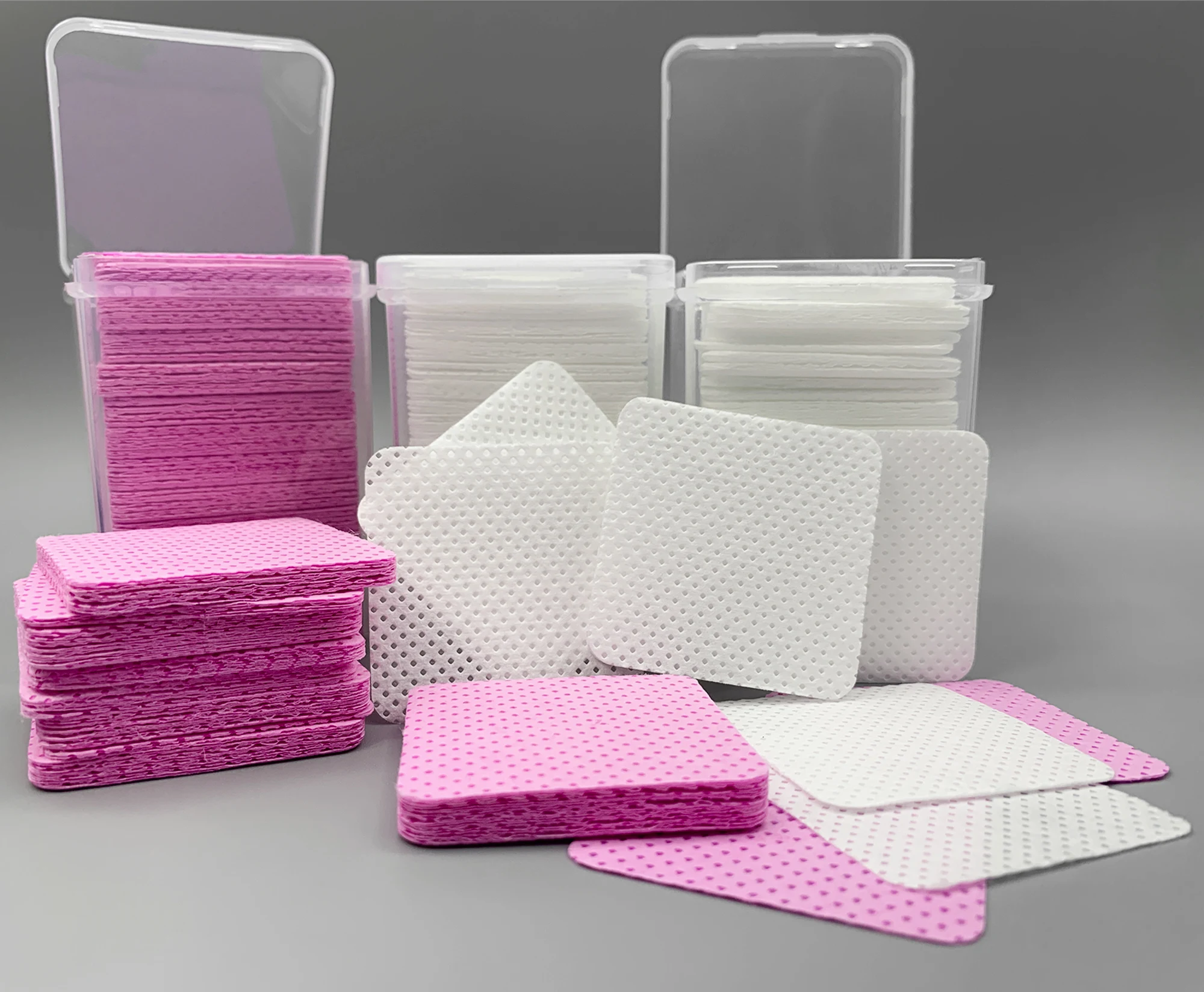 200Pcs/Box Lint Free Nail Wipe - Eyelash Extension Remover Gel avaliação e preço