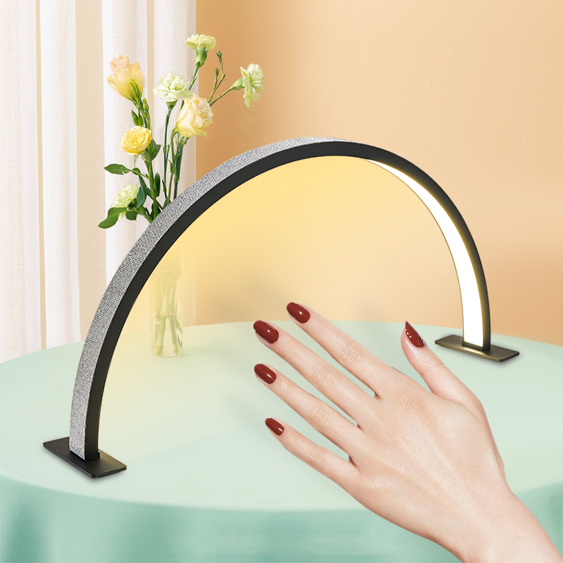 LED Half Moon Beauty Light Des - Eyelash Extension Led avaliação e preço