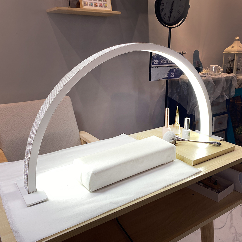 LED Half Moon Beauty Light Des - Eyelash Extension Led avaliação e preço