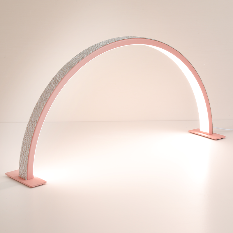 LED Half Moon Beauty Light Des - Eyelash Extension Led avaliação e preço