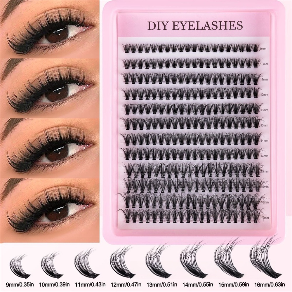 Mixed-Length Individual Lashes - Eyelash Extension Options avaliação e preço