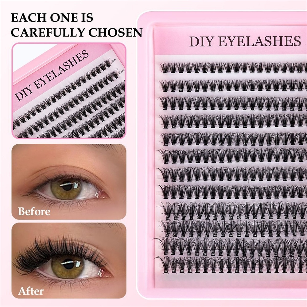 Mixed-Length Individual Lashes - Eyelash Extension Options avaliação e preço