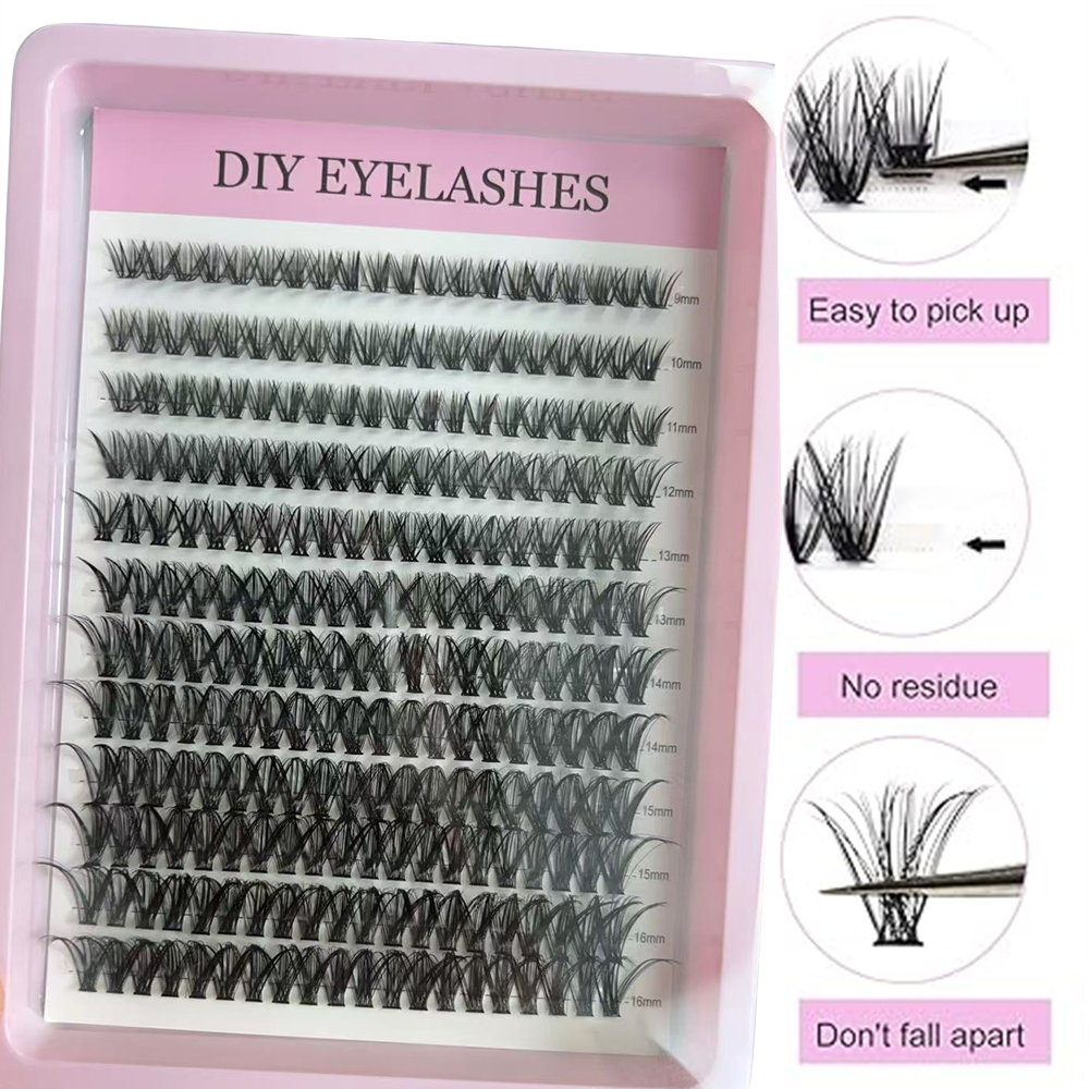 Mixed-Length Individual Lashes - Eyelash Extension Options avaliação e preço