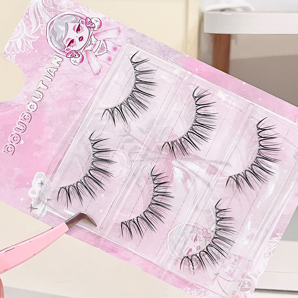Doudoutian Korean Girl Group U - Eyelash Extension Douyin avaliação e preço