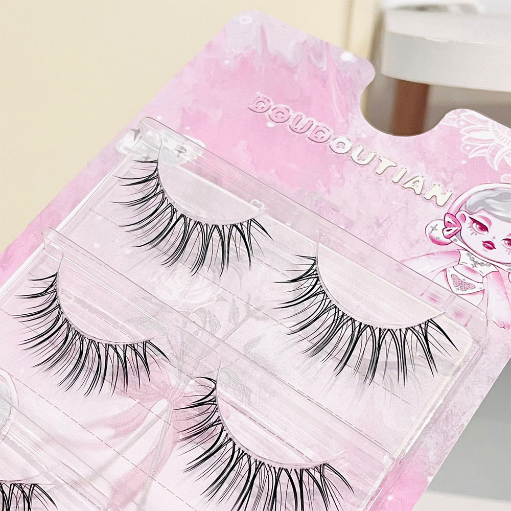 Doudoutian Korean Girl Group U - Eyelash Extension Douyin avaliação e preço