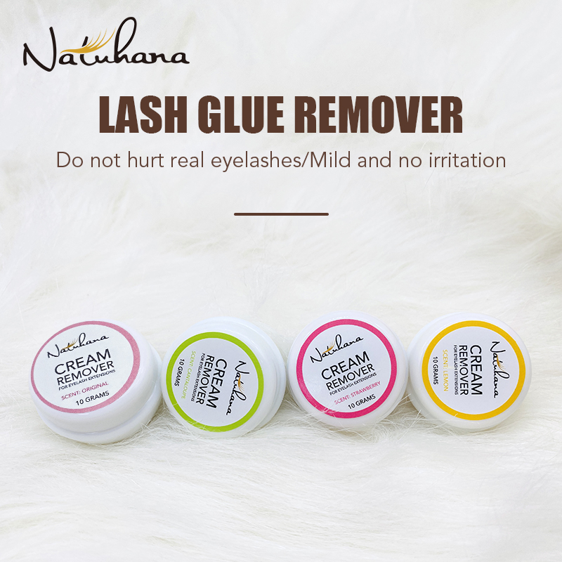 NATUHANA Professional Lash Glu - Eyelash Extension Remover Gel avaliação e preço