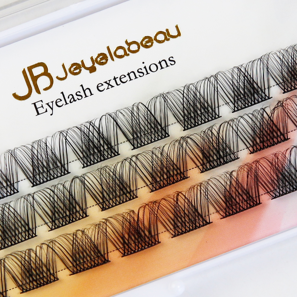 DIY Cluster Lashes 20/30/40/50 - Eyelash Extension Logo Design avaliação e preço