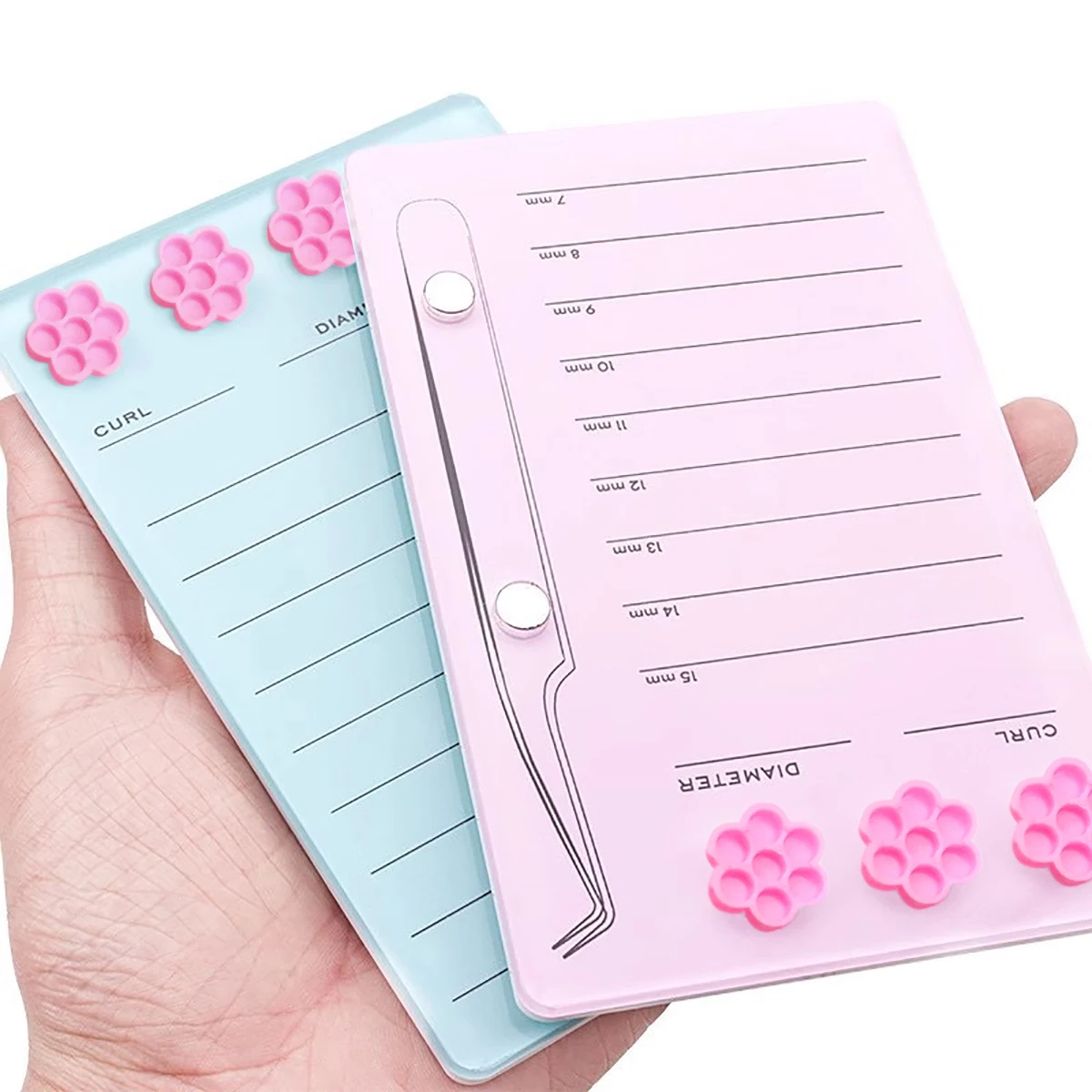 Eyelash Extension Scale Holder - Eyelash Extension Menu avaliação e preço