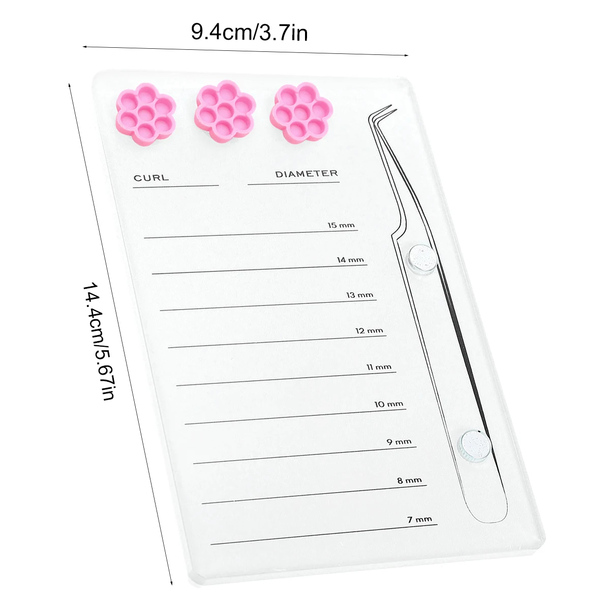 Eyelash Extension Scale Holder - Eyelash Extension Menu avaliação e preço
