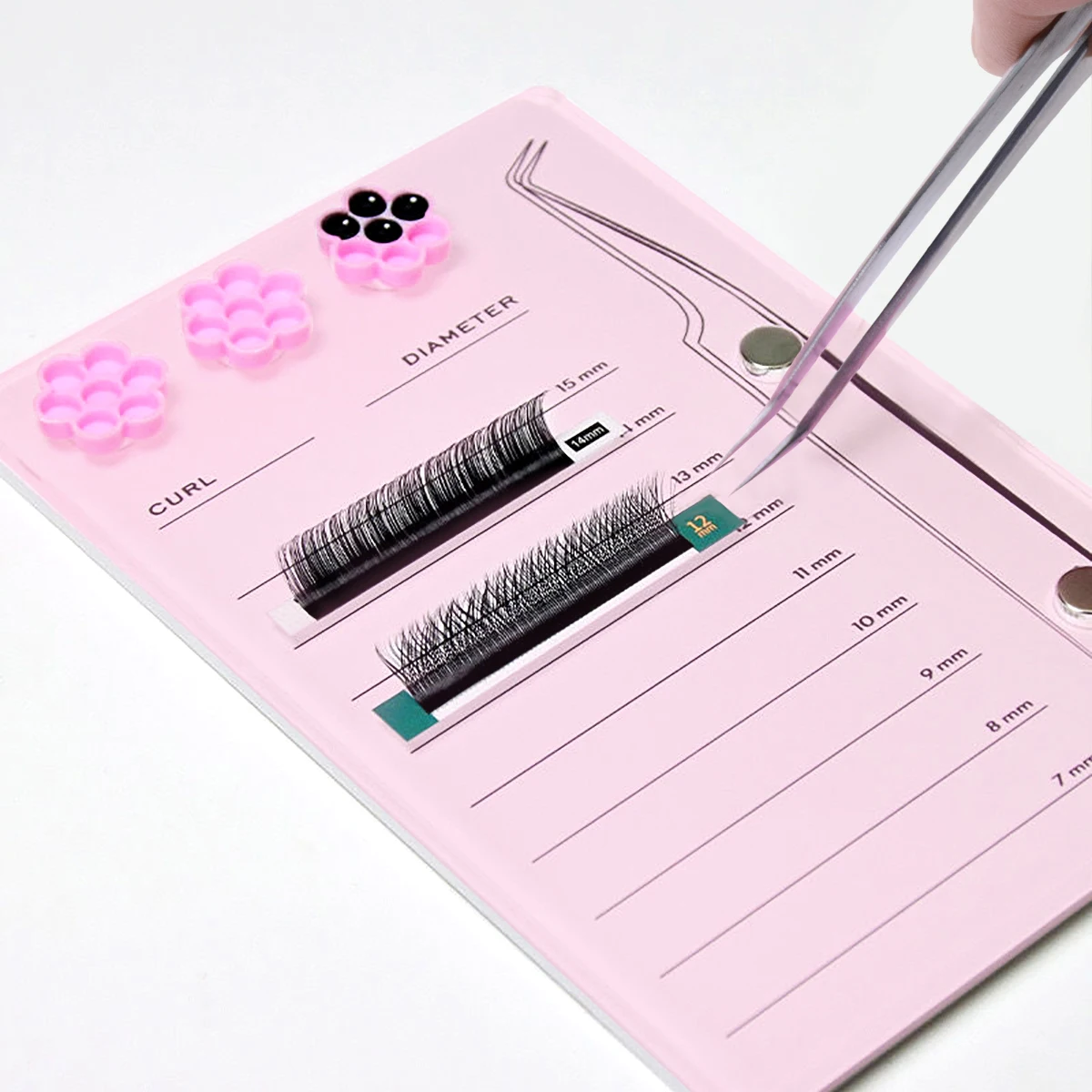 Eyelash Extension Scale Holder - Eyelash Extension Menu avaliação e preço