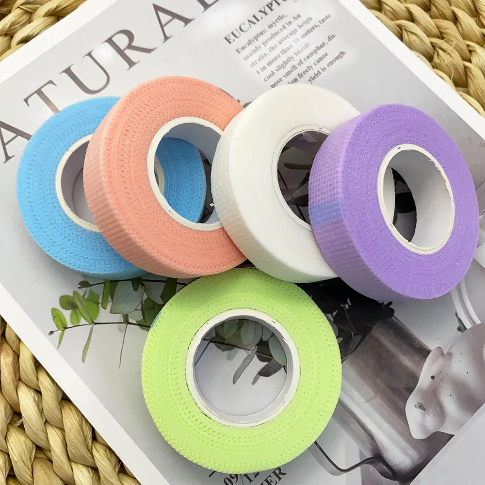 5Pcs Breathable Medical Paper  - Lash Mapping Sticker avaliação e preço