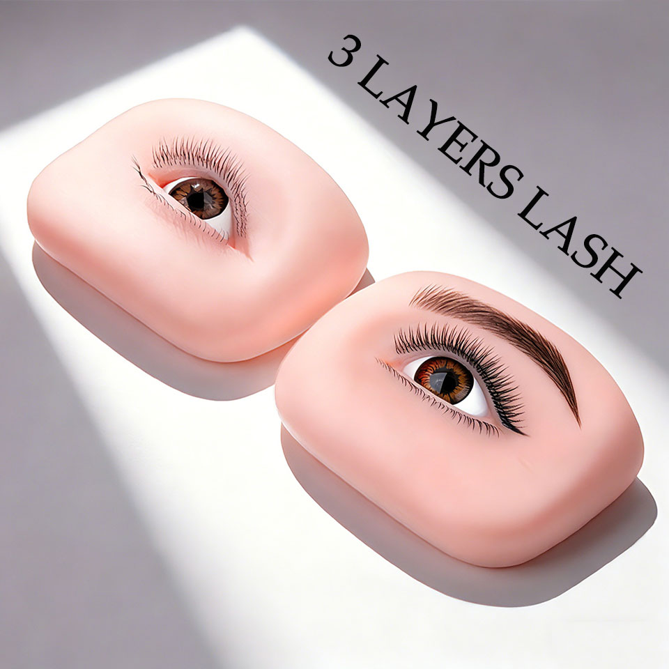New 5D Eyelash Extension Acade - Eyelash Extension Open Eye avaliação e preço