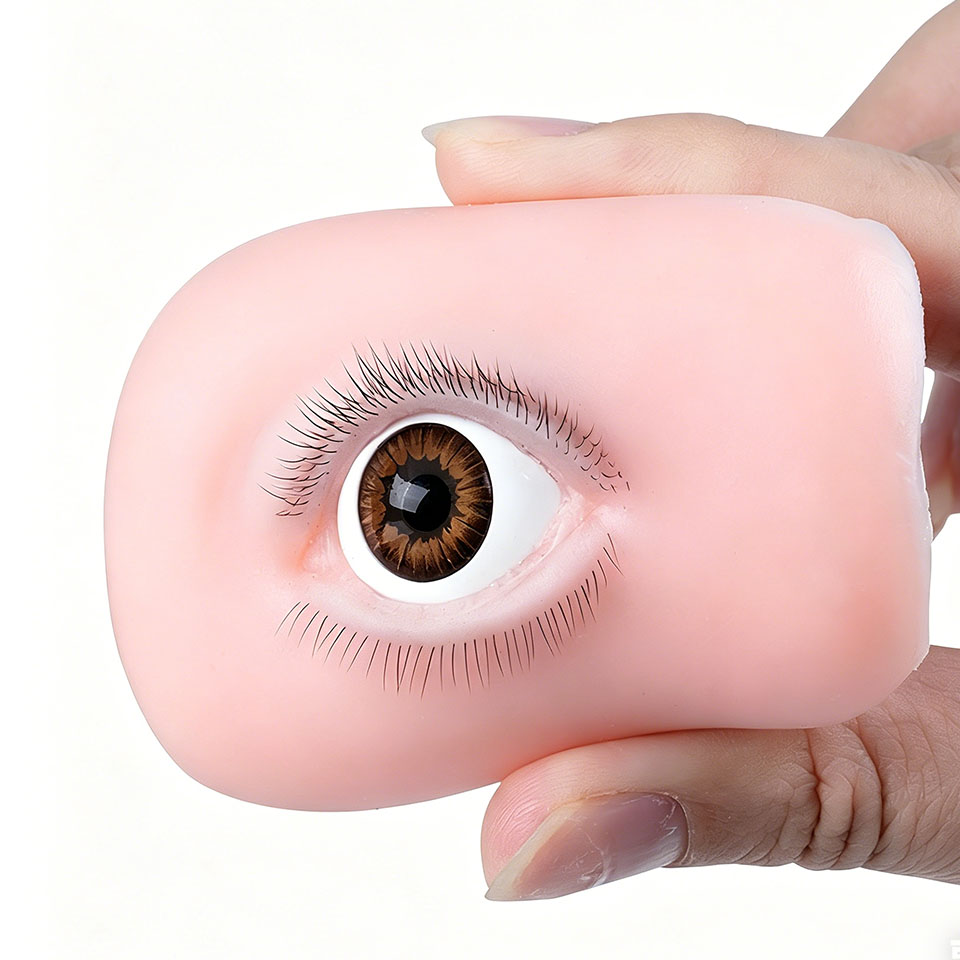 New 5D Eyelash Extension Acade - Eyelash Extension Open Eye avaliação e preço