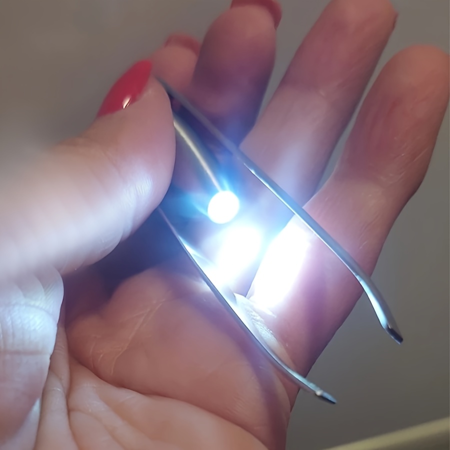 1/2pcs Upgraded LED Light Brow - Eyelash Extension Led avaliação e preço