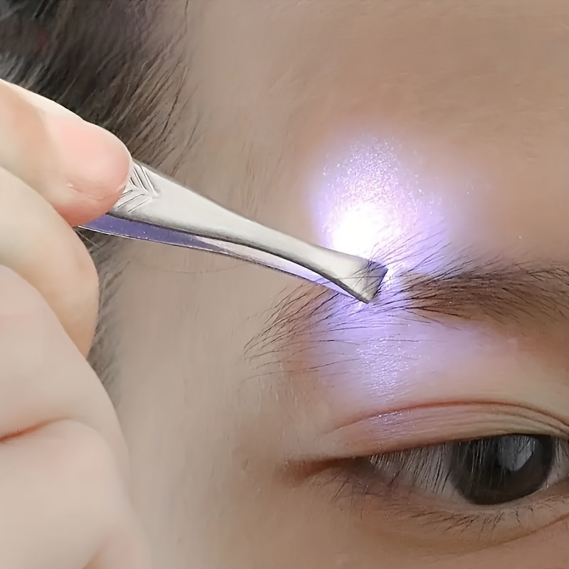 1/2pcs Upgraded LED Light Brow - Eyelash Extension Led avaliação e preço