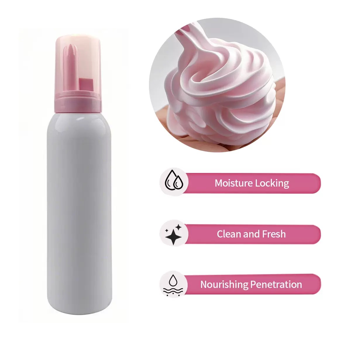 Customized  Whipped Lash Shamp - Eyelash Extension Foam Cleanser avaliação e preço