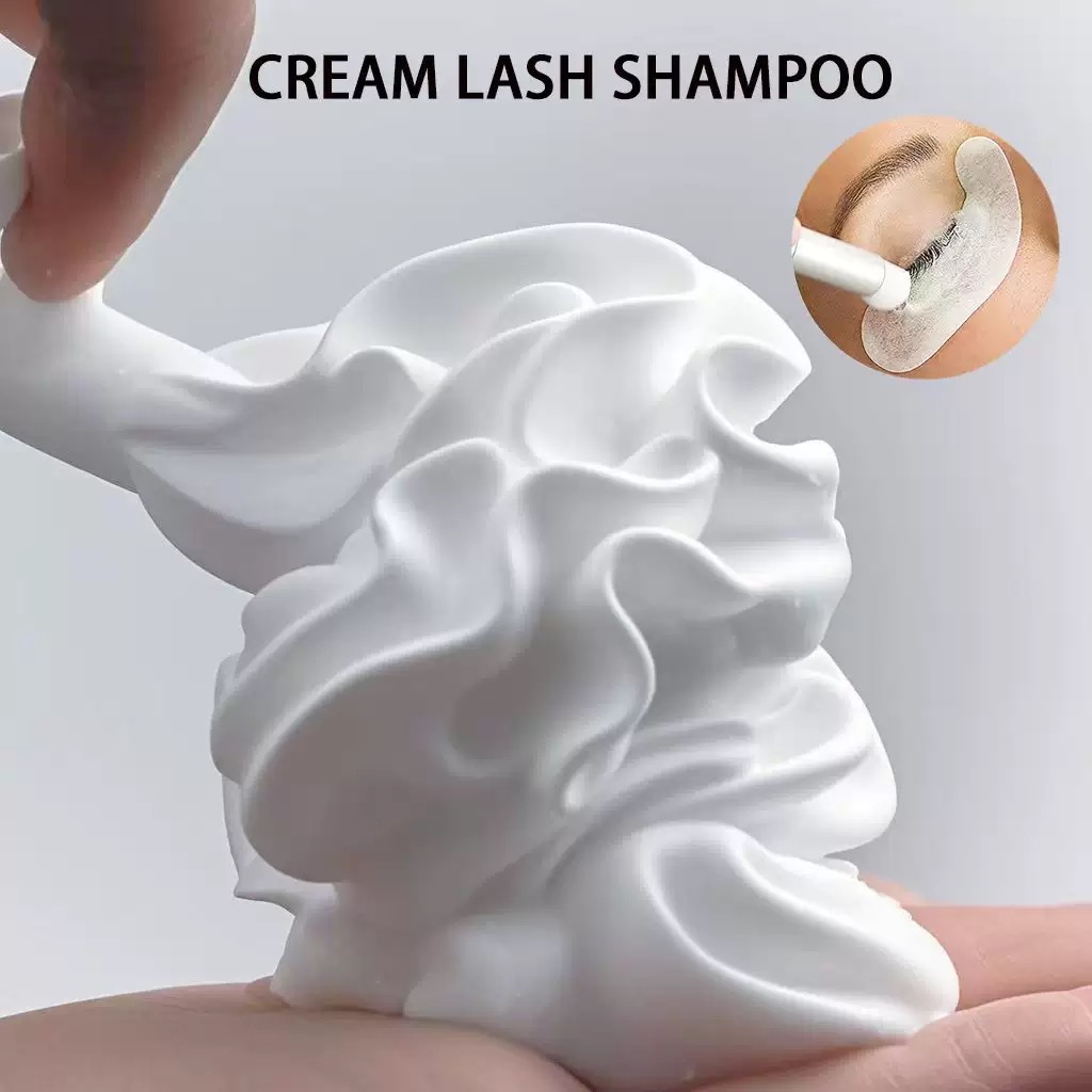 Customized  Whipped Lash Shamp - Eyelash Extension Foam Cleanser avaliação e preço