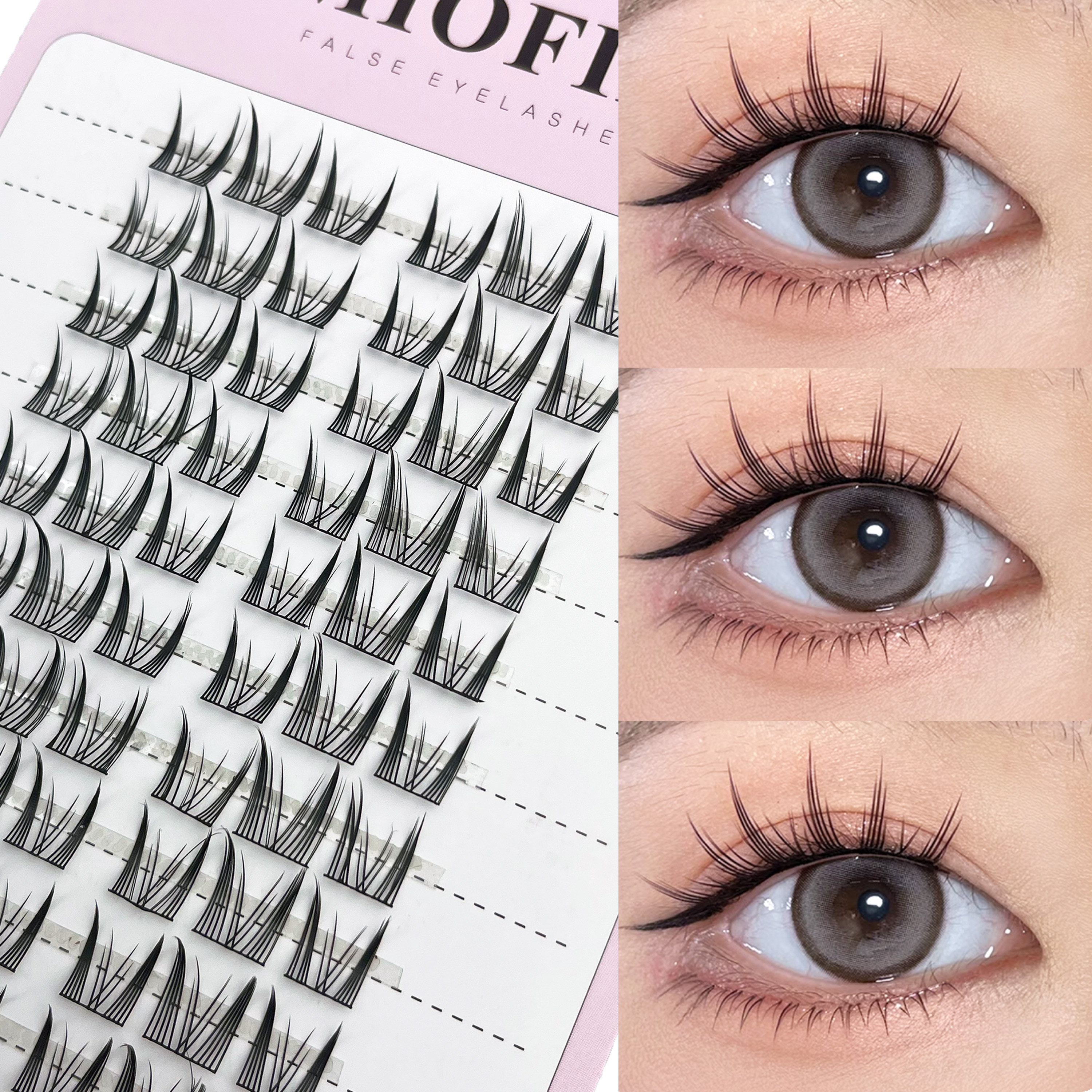 MIOFIA Manga False Eyelashes K - Eyelash Extension Anime Style avaliação e preço