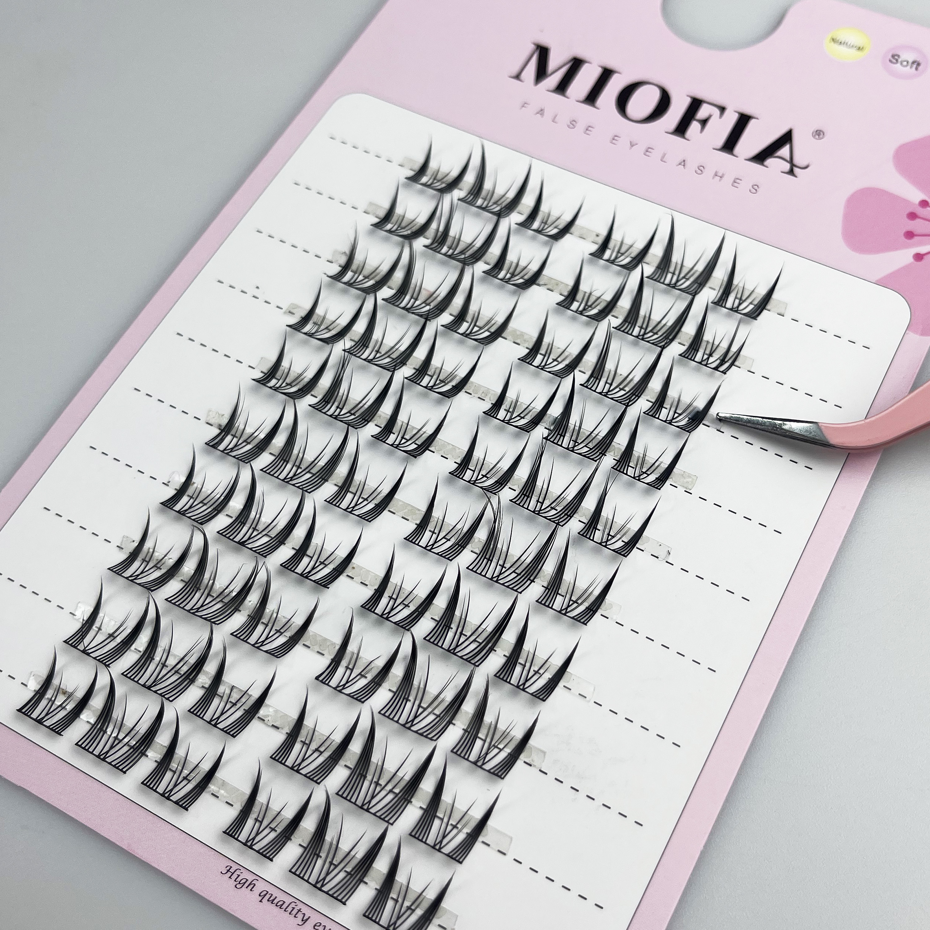 MIOFIA Manga False Eyelashes K - Eyelash Extension Anime Style avaliação e preço