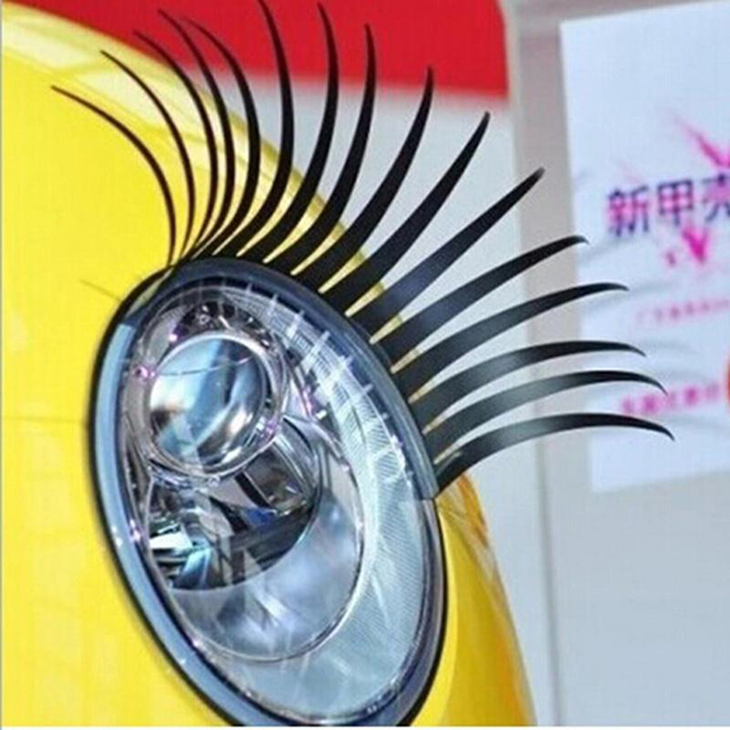 3D Charming Black False Eyelas - Lash Mapping Sticker avaliação e preço