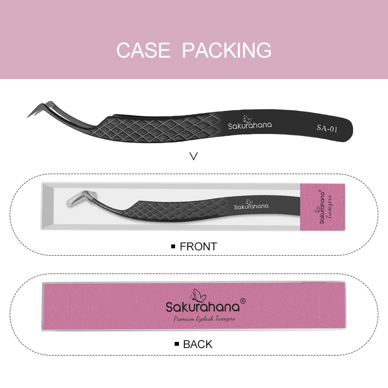 SAKURUHANA Professional Eyelas - Eyelash Extension Mega Volume avaliação e preço