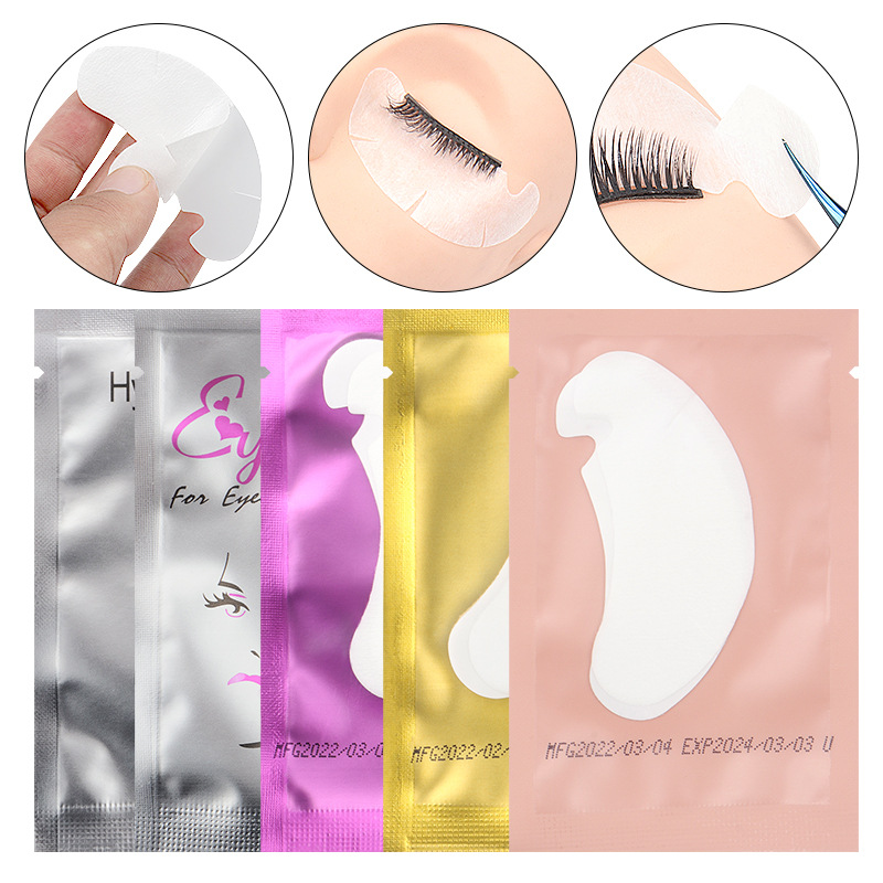50 Pairs Eyelash Extension U-s - Lash Mapping Sticker avaliação e preço