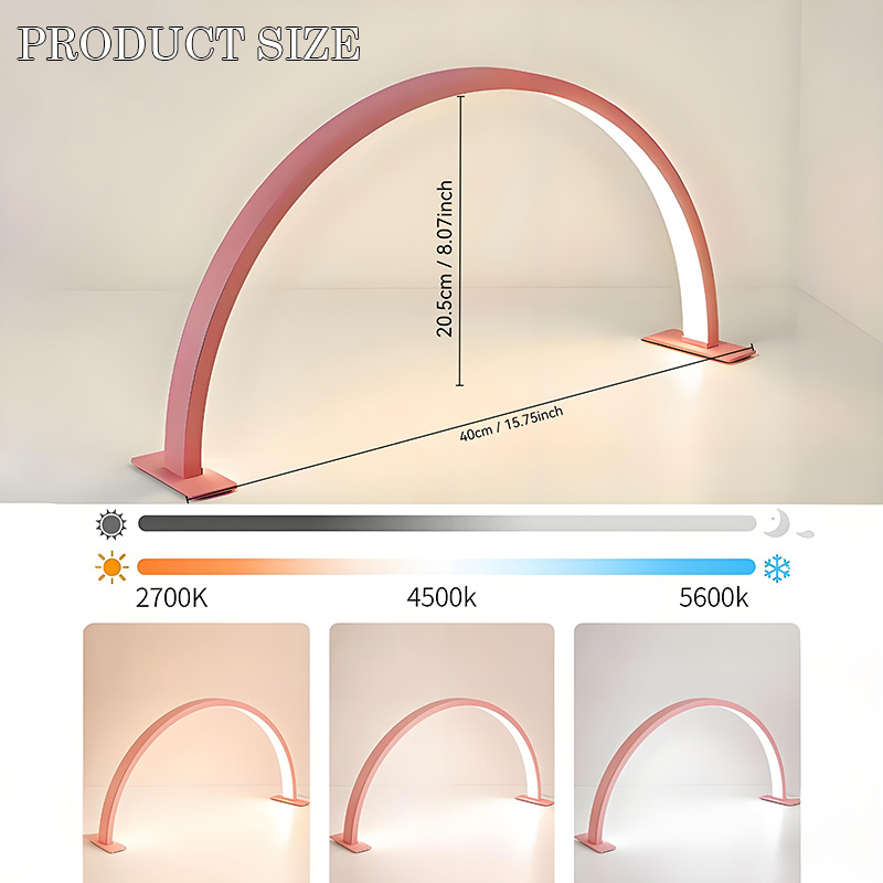 USB-connected aluminum LED nai - Eyelash Extension Led avaliação e preço