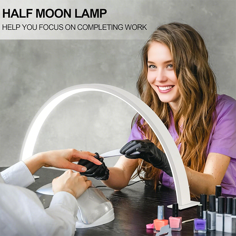 USB-connected aluminum LED nai - Eyelash Extension Led avaliação e preço