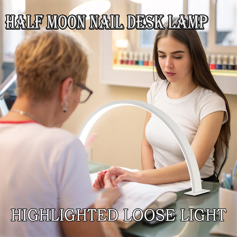 USB-connected aluminum LED nai - Eyelash Extension Led avaliação e preço