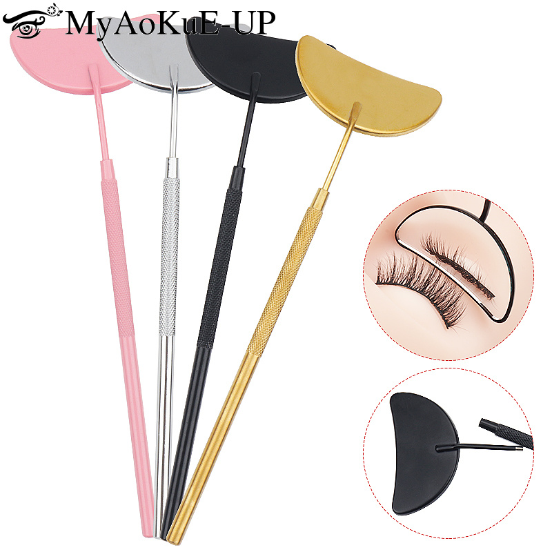 1pcs Eyelash Extension Mirror  - Lash Mapping Sticker avaliação e preço