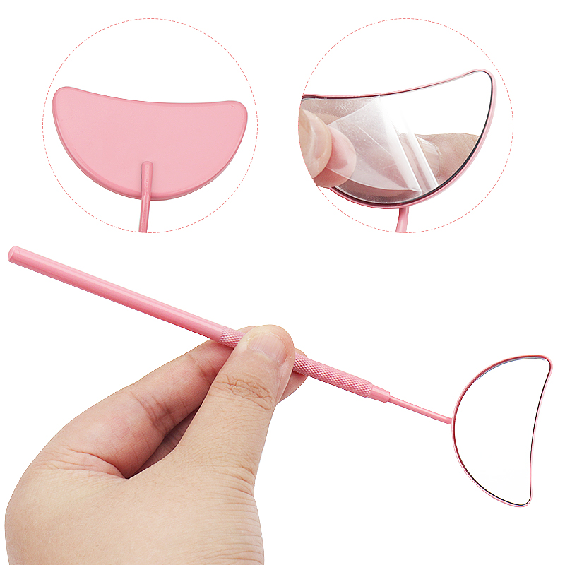 1pcs Eyelash Extension Mirror  - Lash Mapping Sticker avaliação e preço