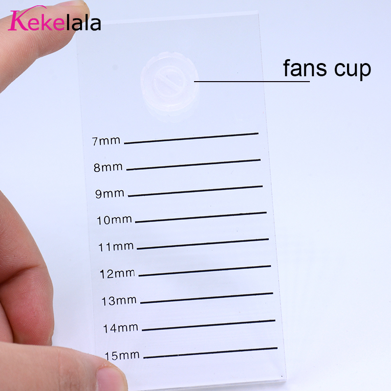 Eyelash Extension Board With F - Lash Mapping Sticker avaliação e preço
