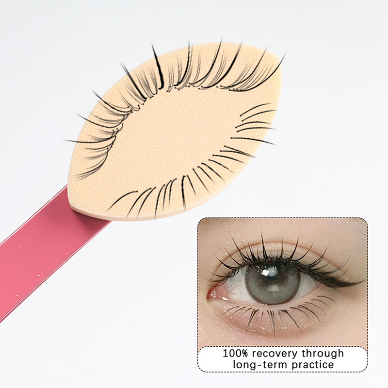 50PCS False Eyelash Pads Begin - Eyelash Extension Menu avaliação e preço