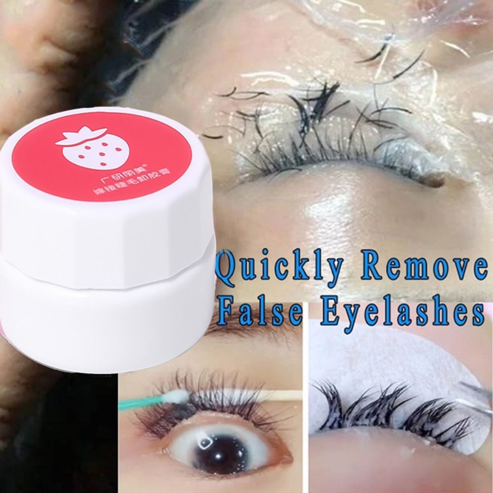 Fast Action Dissolves No Burn  - Eyelash Extension Remover Gel avaliação e preço