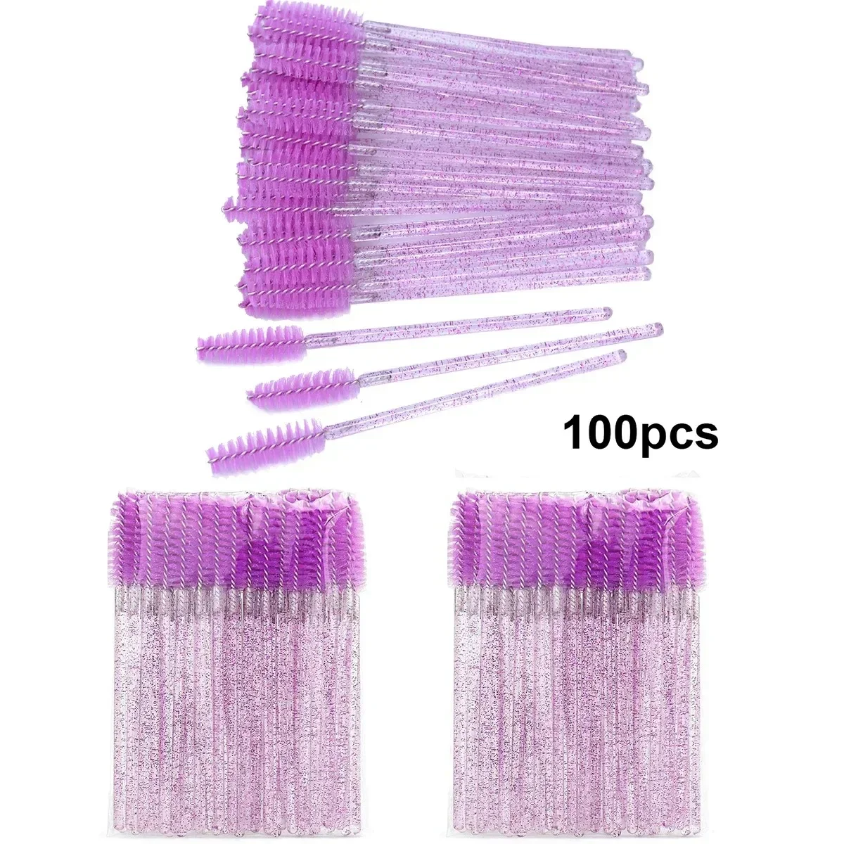 Wholesale 100pcs Disposable Ey - Eyelash Extension Wholesale avaliação e preço