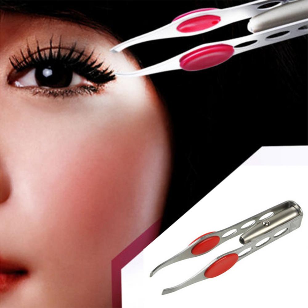 Stainless Steel Eyelash Eyebro - Eyelash Extension Led avaliação e preço