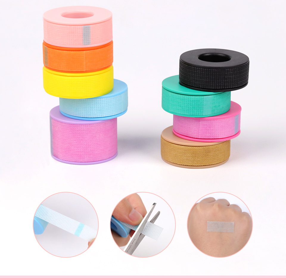 1/10 Pcs Non-woven Breathable  - Lash Mapping Sticker avaliação e preço