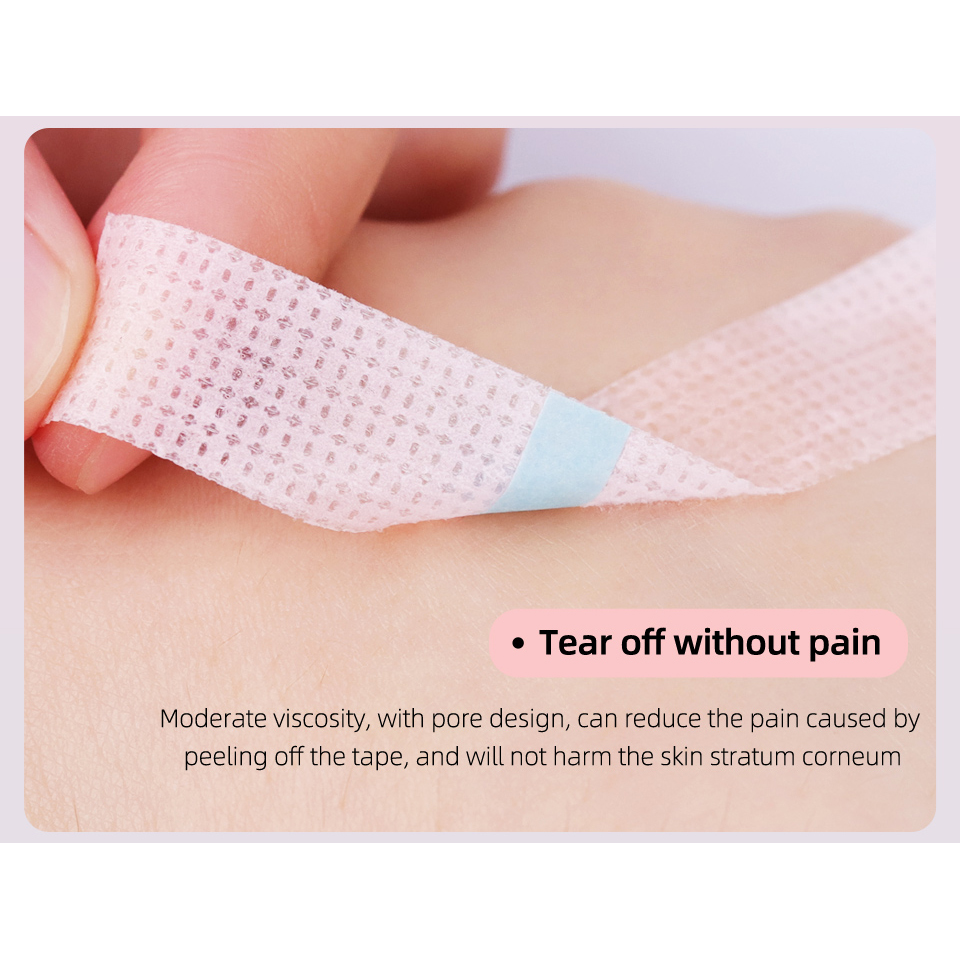 1/10 Pcs Non-woven Breathable  - Lash Mapping Sticker avaliação e preço