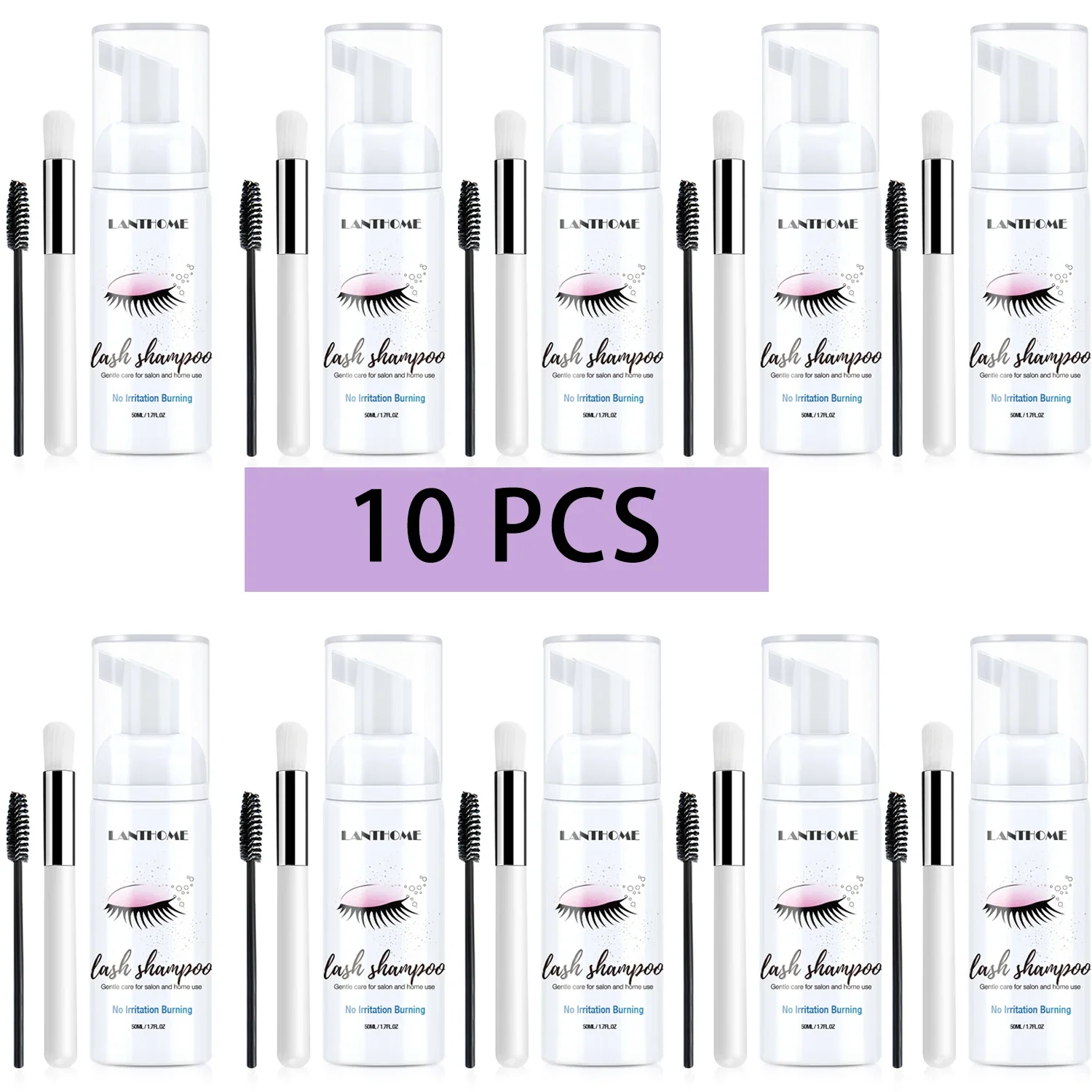 Lanthome Eyelash Extension Sha - Eyelash Extension Foam Cleanser avaliação e preço