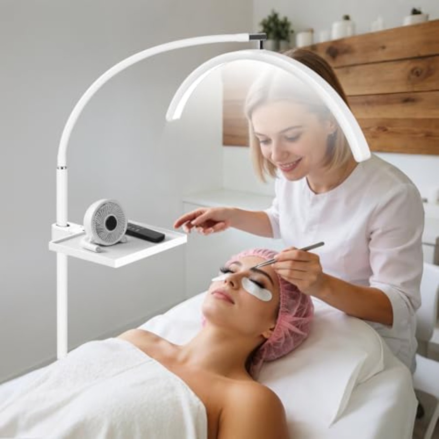 Half Moon Lash Light with Tool - Eyelash Extension Led avaliação e preço