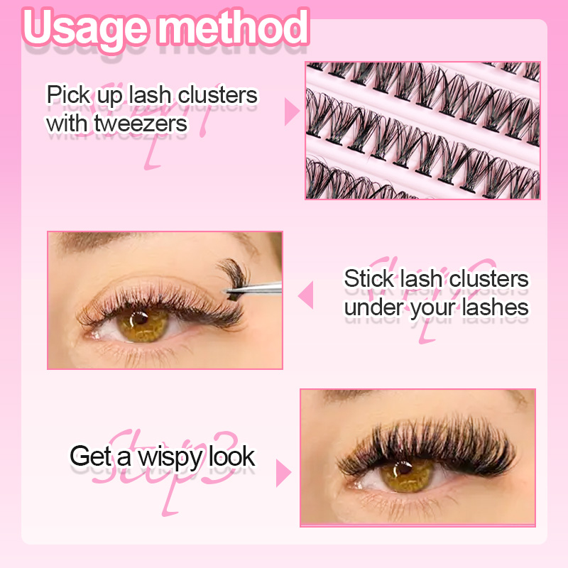 Individual Lashes Eyelash tuft - Individual Lash Tray avaliação e preço