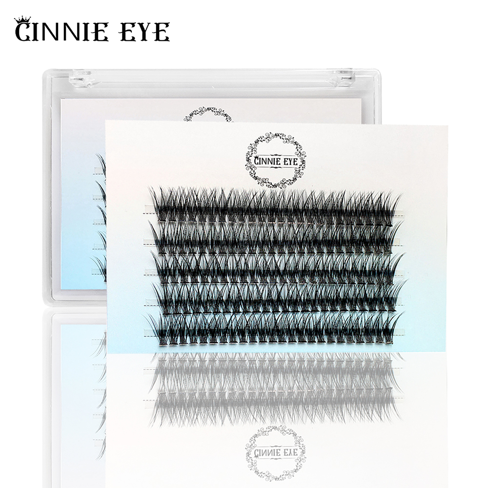 New 100 Cluster Bundles DIY In - Eyelash Extension Doll Eye avaliação e preço