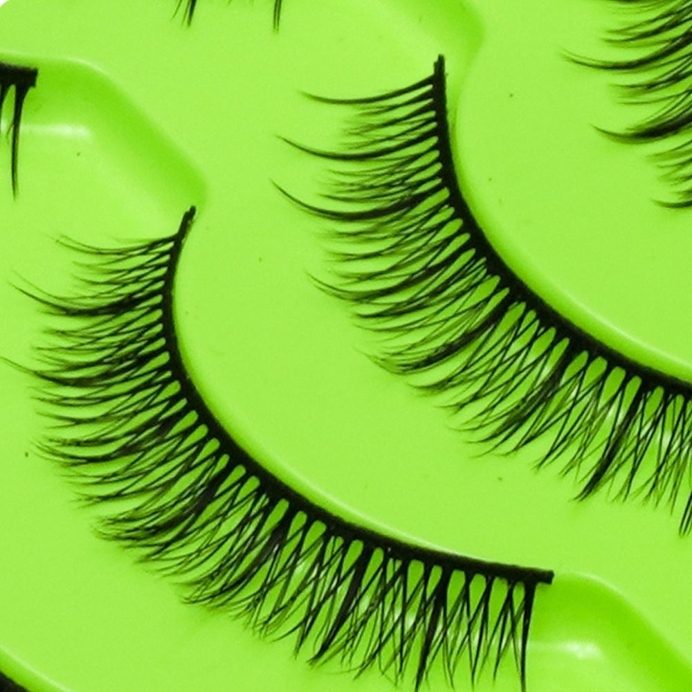 5/7 Pairs Fashion Natural Look - Eyelash Extension Anime Style avaliação e preço