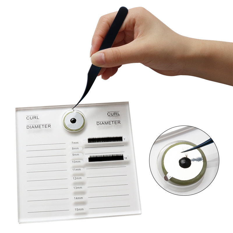 Eyelash Extension Scale Holder - Eyelash Extension Menu avaliação e preço