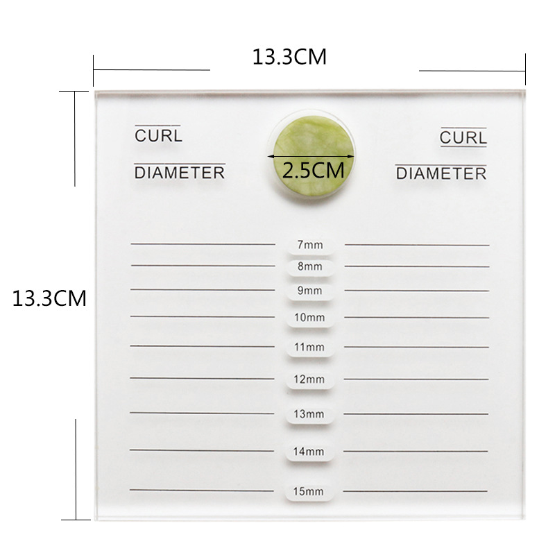Eyelash Extension Scale Holder - Eyelash Extension Menu avaliação e preço
