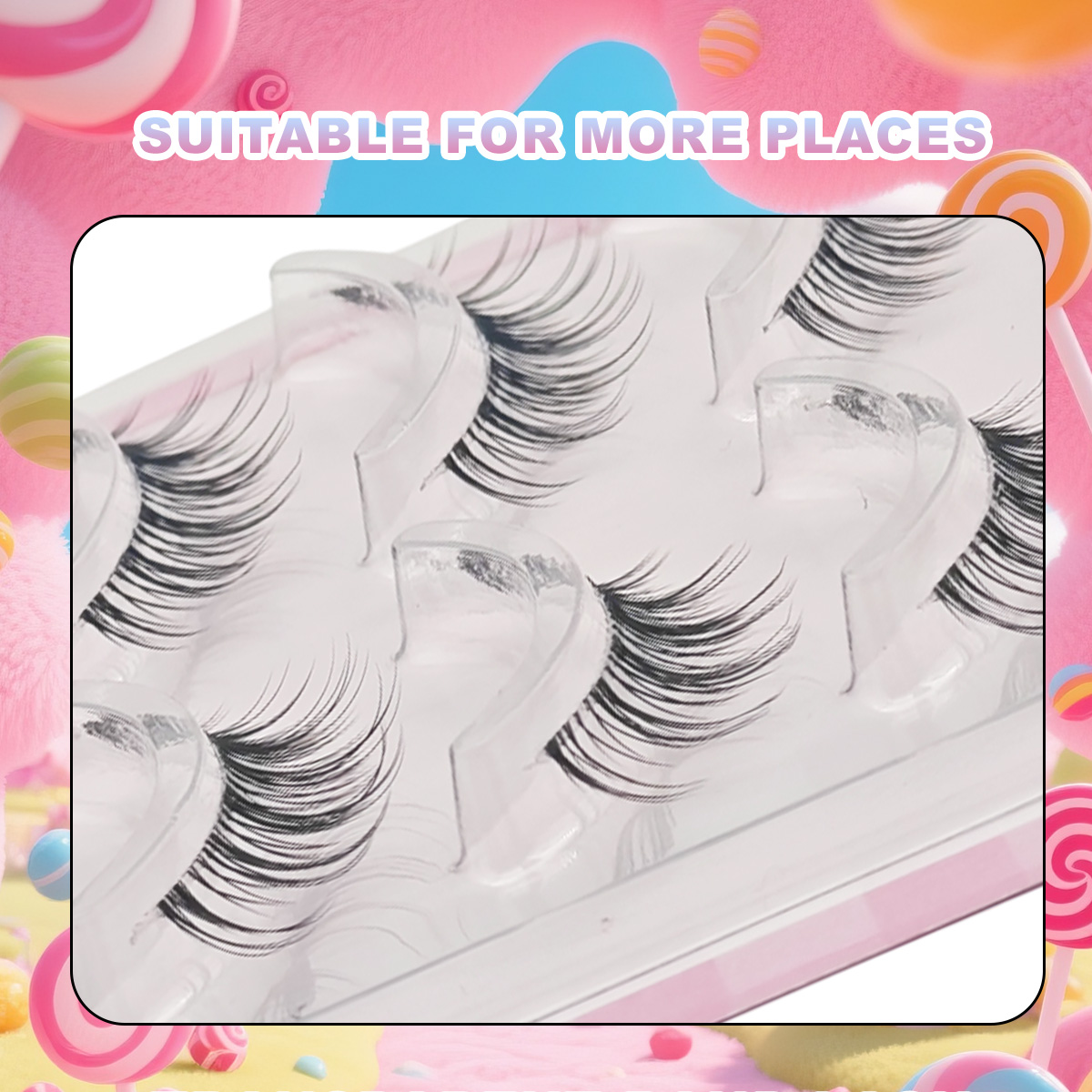 5 Pairs Dramatic Incremental A - Eyelash Extension Anime Style avaliação e preço