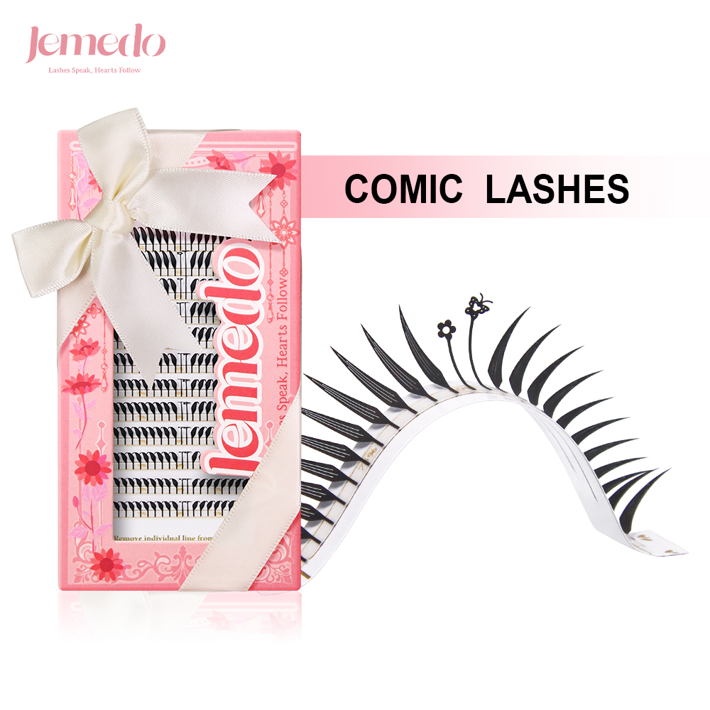 JEMEDO Fox Style Lashes Flying - Eyelash Extension Anime Style avaliação e preço