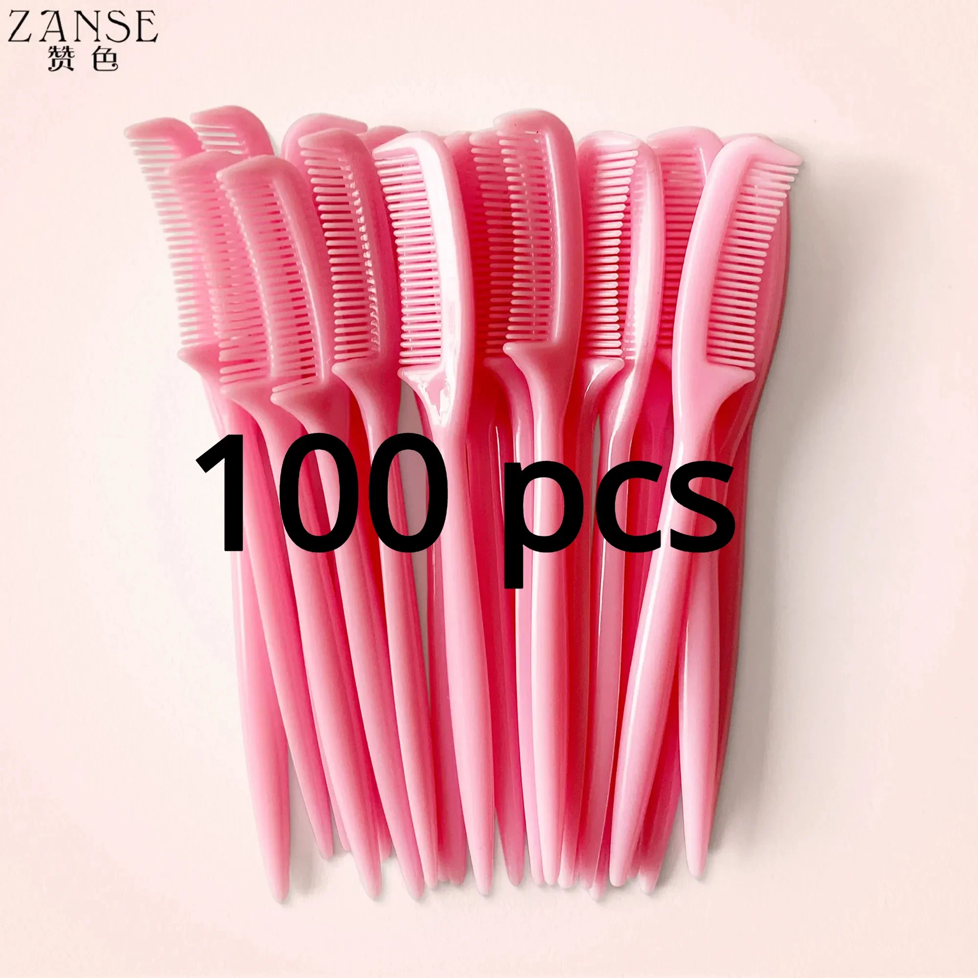 100pcsMicro Comb For Eyelash E - Eyelash Extension Doll Eye avaliação e preço